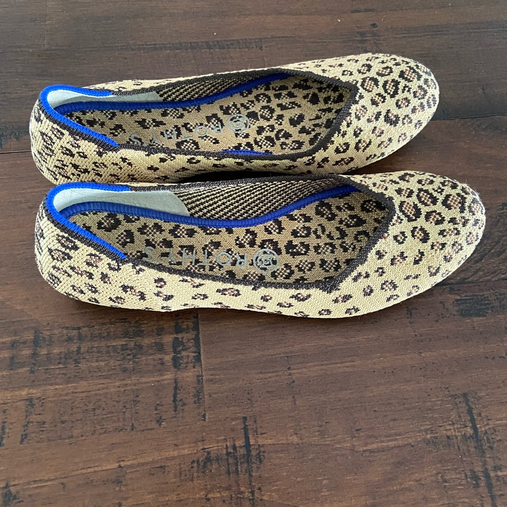 The Flat style Rothy’s in Animal Print | Size 8